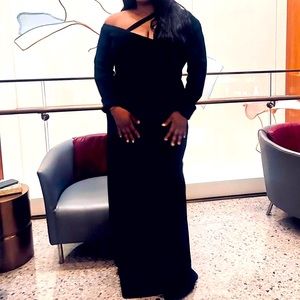 Hanifa Claire Knit Maxi